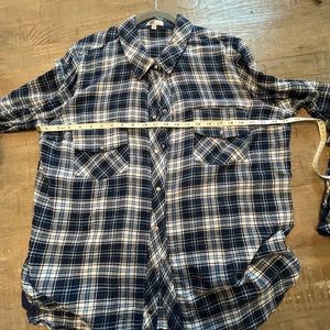 Kut from the Kloth lightweight flannel shirt